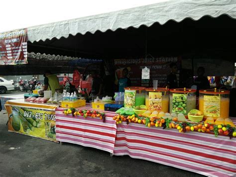 Kepentingan menggantung banner air balang. Sticker Balang air Jus Buah | hairi juice trading