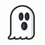 Ghost Halloween Icon Scary Horror Phantom Monster