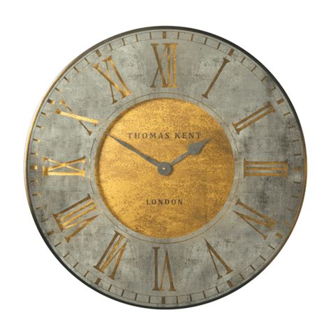 Thomas Kent 30 Florentine Wall Clock Star Edmunds And Clarke Ltd