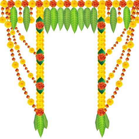 Marigold Flower Decoration Png Marigold Is A Natural Deterrent For