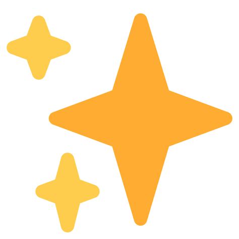 Sparkles Emoji Clipart Free Download Transparent Png Creazilla