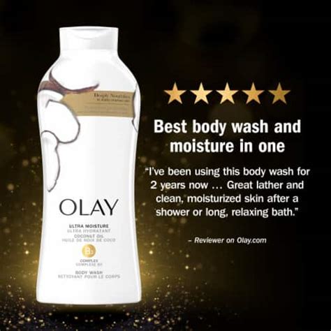 Olay Ultra Moisture Coconut Oil Body Wash 22 Fl Oz Pick ‘n Save