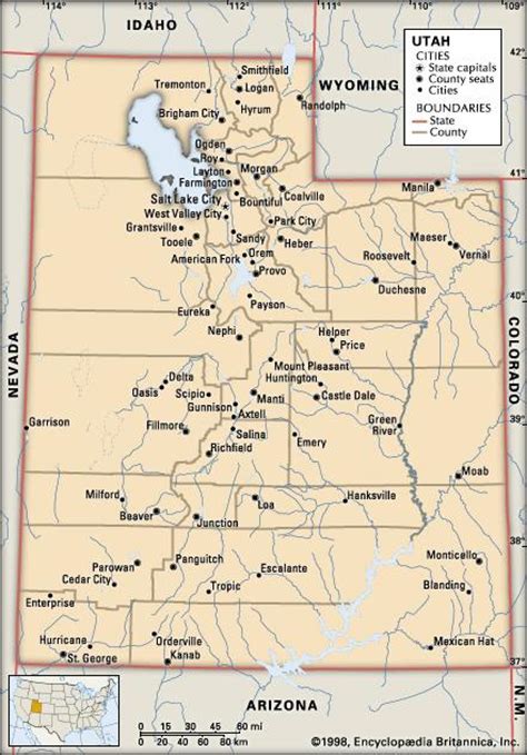 Utah History Geography State United States