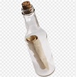 message in a bottle - message in bottle PNG image with transparent ...