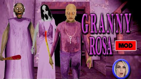 Granny Grandpa E Slendrina Pink Youtube