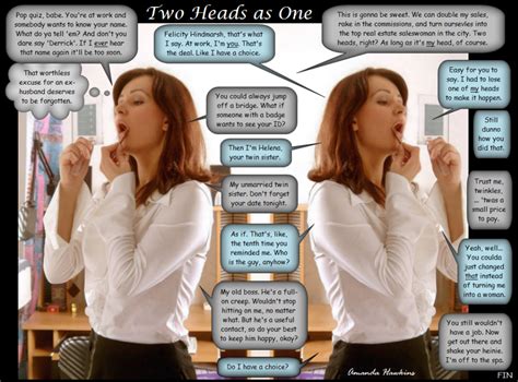 Two Heads As One By Amandahawkins71 On Deviantart