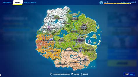 Fortnite Mapa Capítulo 3 Cambios De Temporada 4 Nuevas Ubicaciones Con Nombre Y Lugares