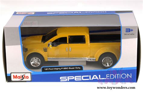 Maisto Ford Mighty F350 Super Duty Pick Up 31213yl 124 Scale Maisto
