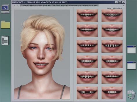 Sims 4 Teeth Cc Sims 4 Downloads Page 2 Of 8