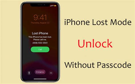 How To Unlock Lost Mode On Iphone Withwithout Passcode