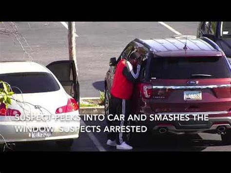 Auto Burglaries At Pacific East Mall In Richmond Ca Youtube