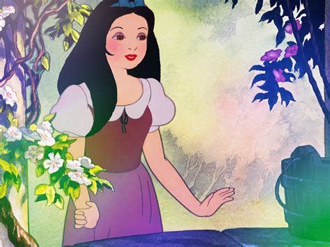 Snow White With Long Hair Disney Prinzessin Fan Art 40497900 Fanpop