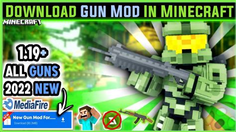 How To Download Gun Mod For Minecraft Pocket Edition 119 Gun Mod