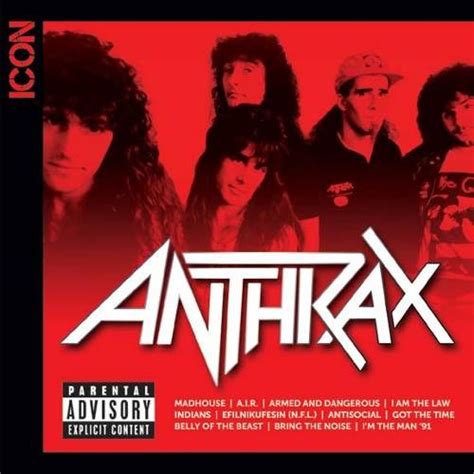 Anthrax Icon Cd Amoeba Music