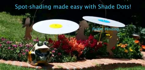 Plant Shade Dot Instant Spot Shade To Protect Plants From Sun No