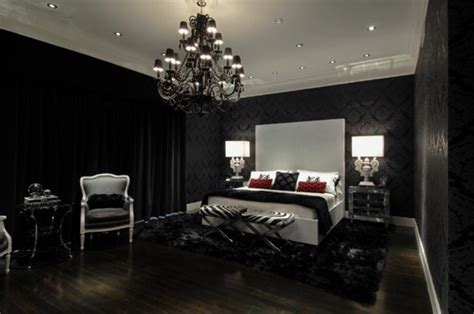 26 Impressive Gothic Bedroom Design Ideas Digsdigs