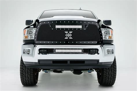 2010 2018 Ram 2500 3500 Front Bumper Center Led Kit With 1 20 Inch
