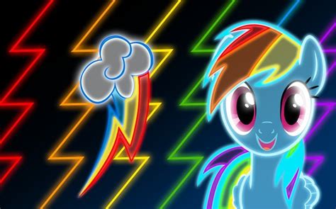 Rainbow Dash Windows 10 Theme Themepackme