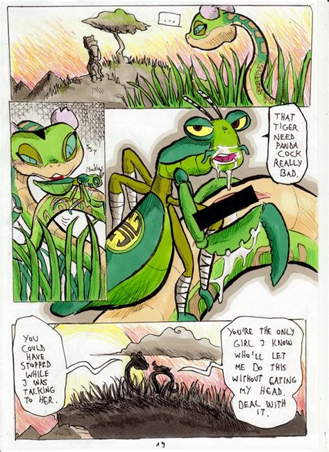 Rule 34 Comic Daigaijin Feline Female Grass Insects Insects Kung Fu