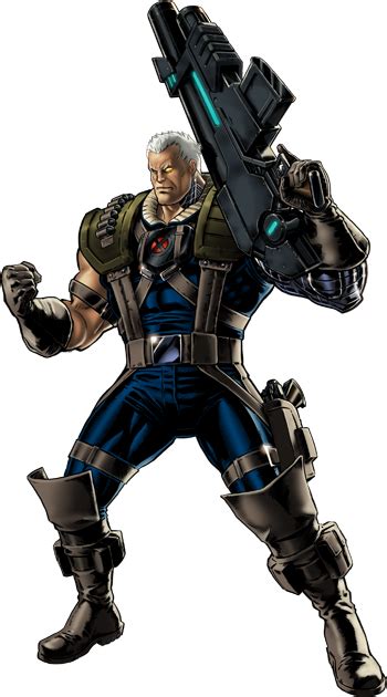 Image Cable Right Portrait Artpng Marvel Avengers Alliance Wiki