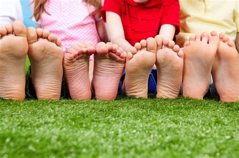 Should Your Young Children Walk Barefoot Your Next Step Podiatry