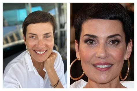 Cristina Cordula Sans Maquillage Maquillage Com