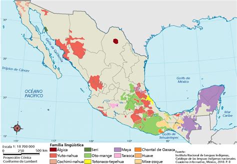 Mapa Vectorial Familias Linguisticas Mexico Bc Maps Mapa Vectorial Eps