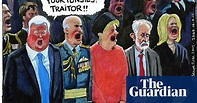 Steve Bell's top five cartoons of the year | Art and design | The Guardian