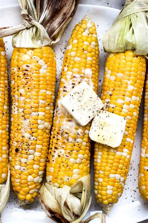 How To Make The Best Grilled Corn On The Cob