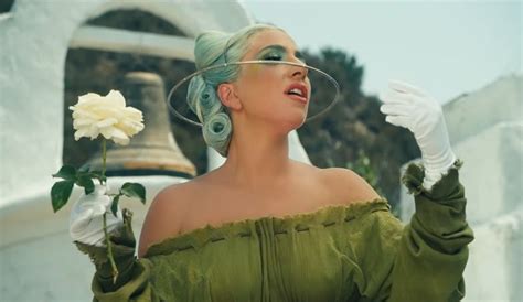 Lady Gagas Sexy Looks From Her “” Music Video And Videos