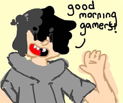 Good Morning Gamers Drawception