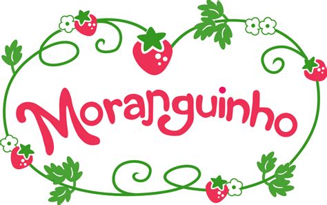 Moranguinho Logo Moranguinho Vermelho PNG