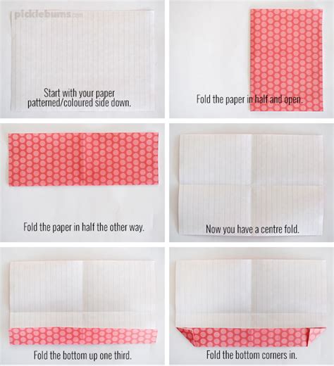 How To Make An Envelope Out Of Paper How To Do Thing