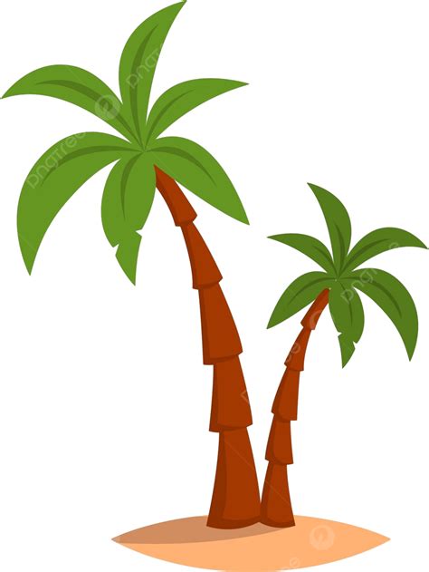 palm treesillustrationvector on white background flora beach wallpaper vector flora beach