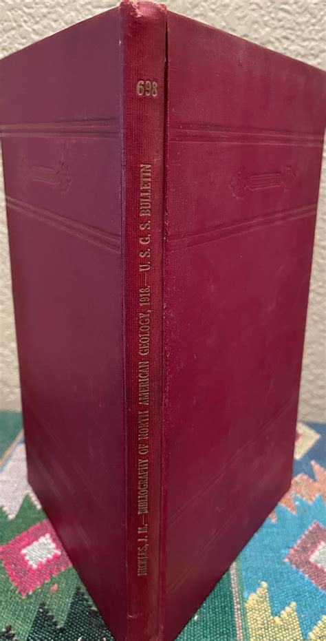 Bibliography Of North American Geology For 1918 With Subject Index By Nickles J M Very Good