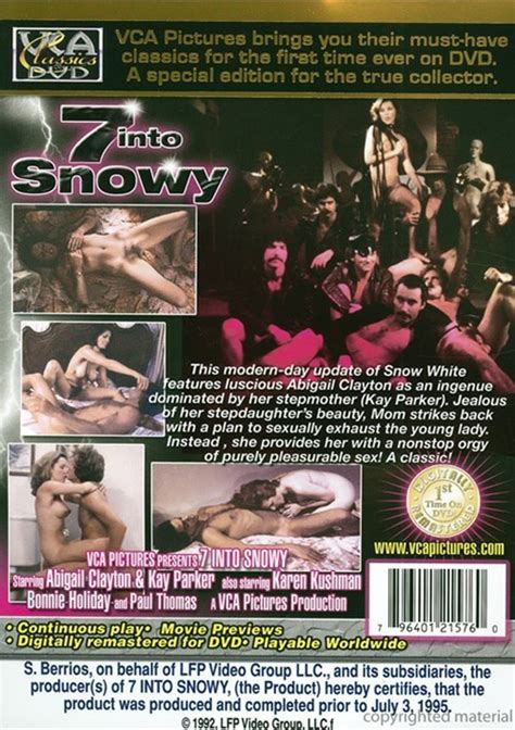 7 into snowy adult dvd empire