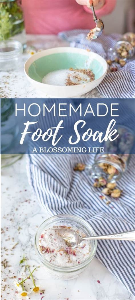 Diy Foot Soak Homemade Foot Soaks Homemade Simple Ingredient
