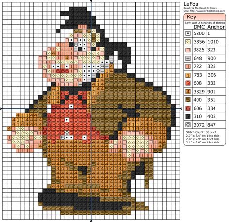 Beauty And The Beast Pixel Art Pattern Artofit