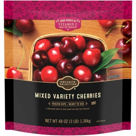 Private Selection Frozen Mixed Variety Cherries Oz Frys Food Stores