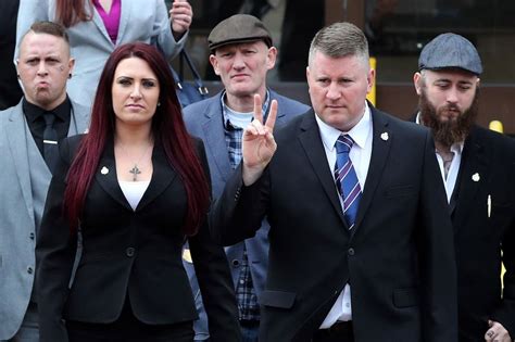 Britain First Leaders Paul Golding And Jayda Fransen Guilty Of Hate Crimes London Evening