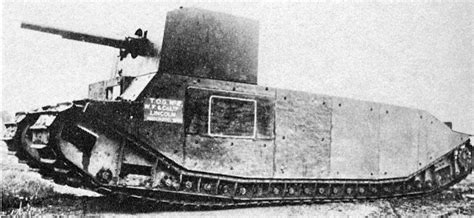 The Man Cave British Prototype Tanks Of Ww2