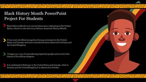 Get Black History Month Powerpoint Project For Students