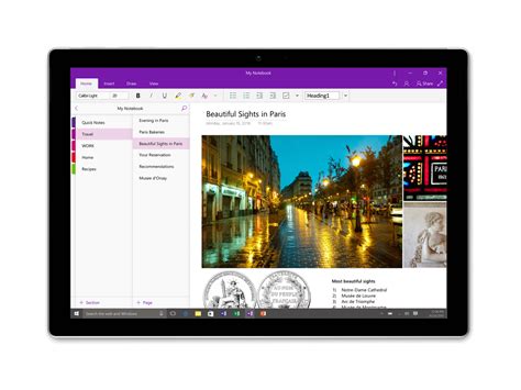 Microsoft Onenote The Digital Note Taking App For Your Devices