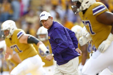 Les Miles Disturbing Pattern Of Alleged Sexual Misconduct Forced LSU