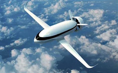 Eads Rethinks The Way Planes Fly With New All Electric Aircraft Design