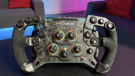Moza Racing S GS V2 GT Wheel Released Now Compatible With R5 Wheel