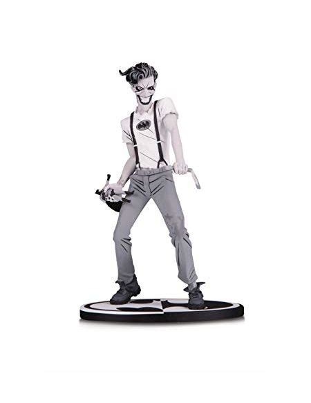 Dc Collectibles Batman Black And White Statue The White Knight Joker By