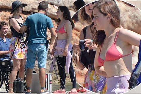 Emilia Clarke Makes A Splash In Bikini As She Flaunts Enviable Curves