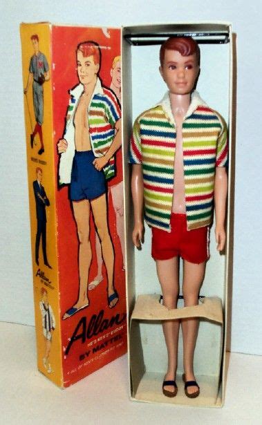 I Never Had A Ken Doll But I Did Inherit My Mom S Allan Doll He Was