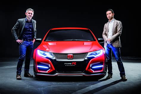 Honda Cars News Civic Type R Concept Packs Over 208kw